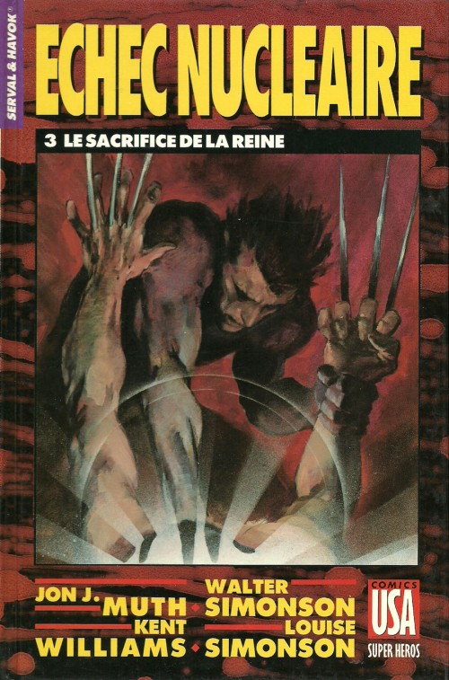 Serval & Havok - Echec nucléaire 3/4 - Le sacrifice de la reine