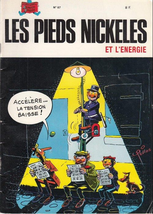 Pieds Nickelés et l'énergie (Les)