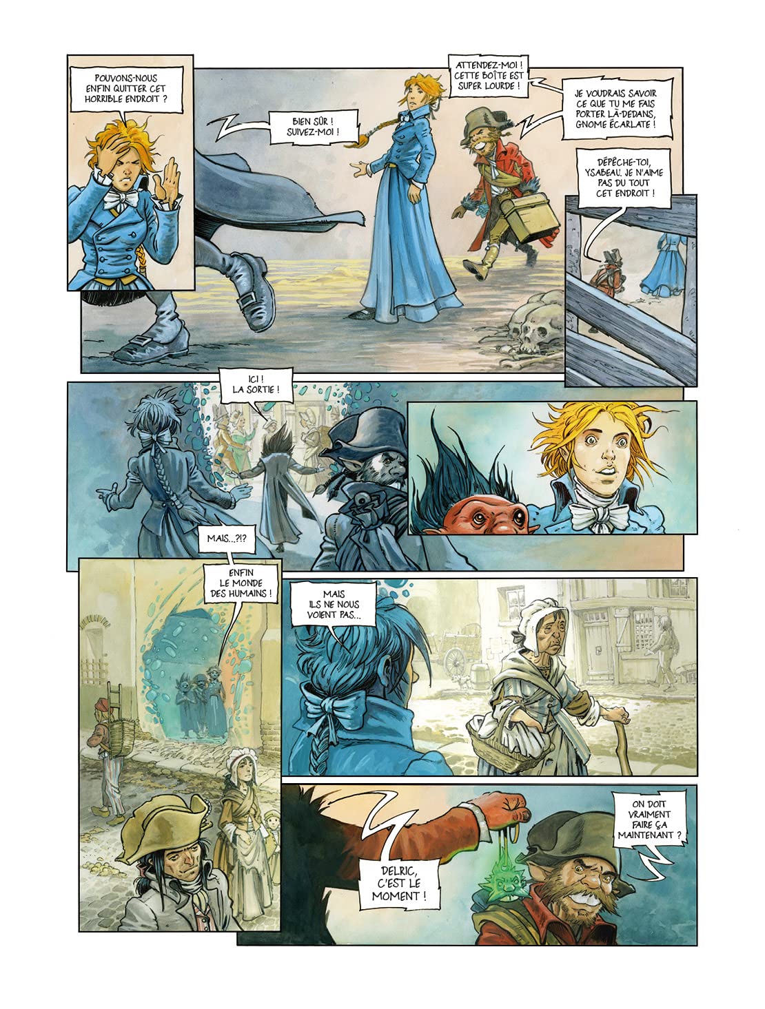 Doigt de la sorcière (Le) - Extrait 1