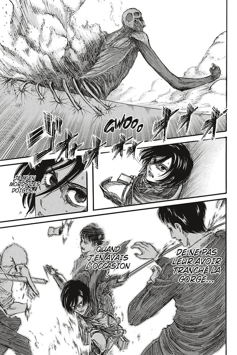 Attaque des Titans (L') 11 - Extrait 1