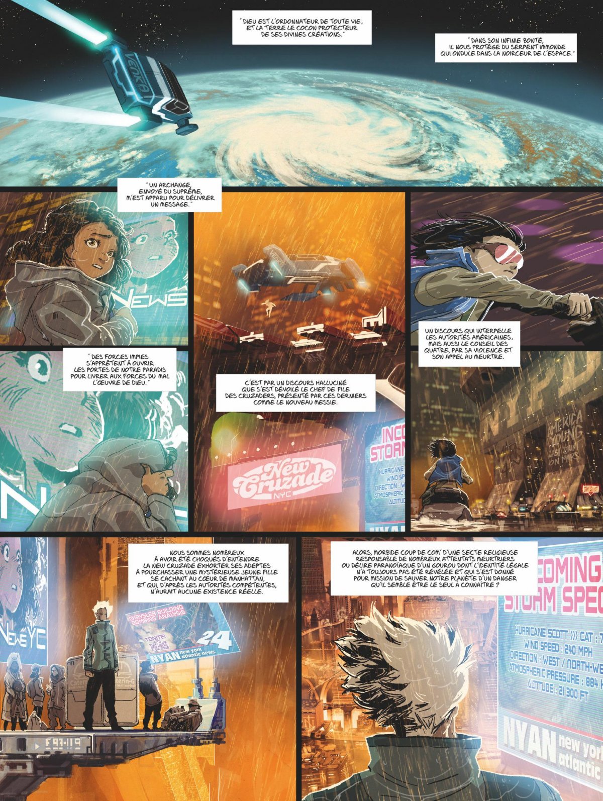 Exodus Manhattan 2/2 - Extrait 1