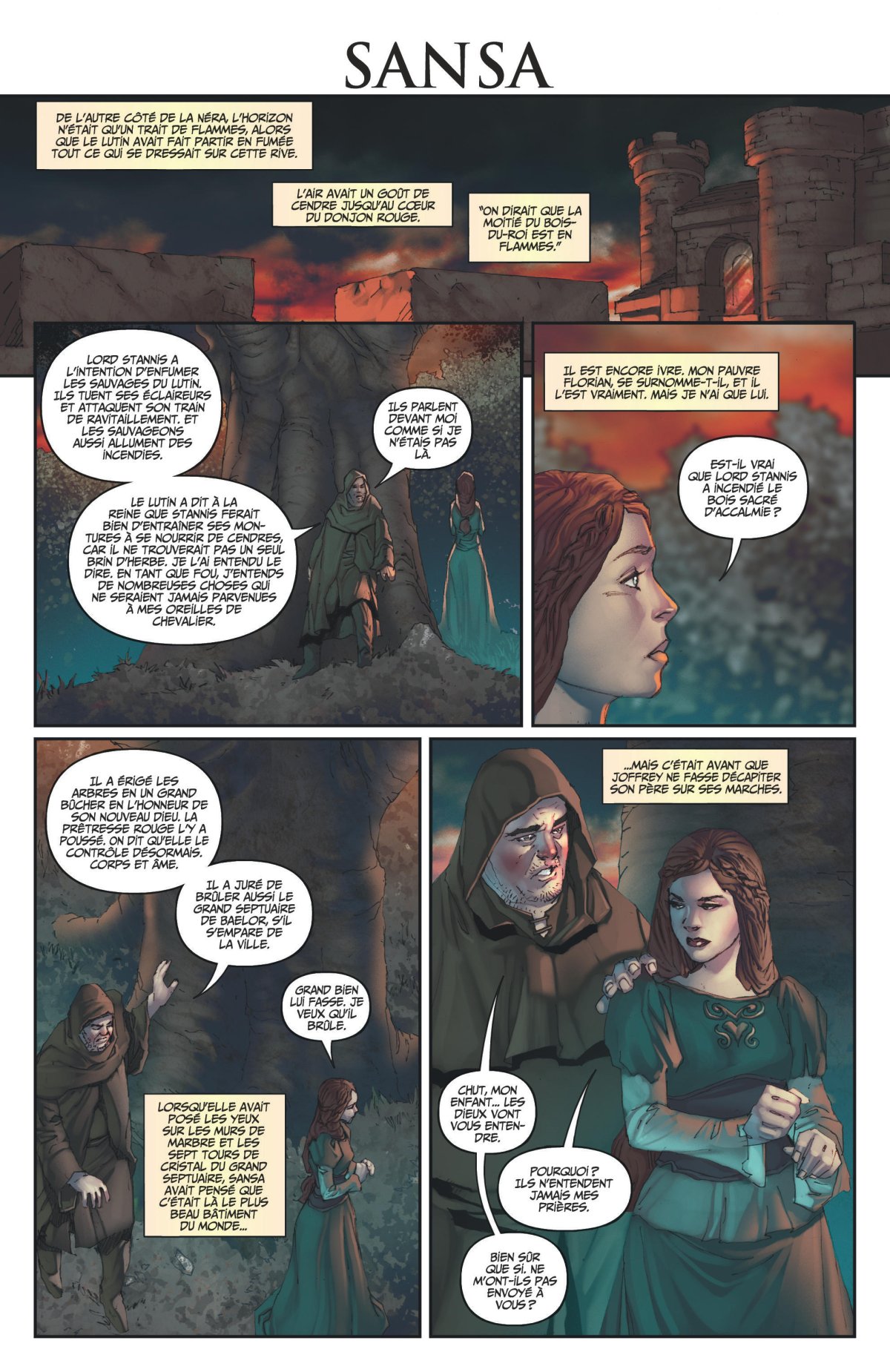 A game of thrones - La bataille des rois 4 - Extrait 1