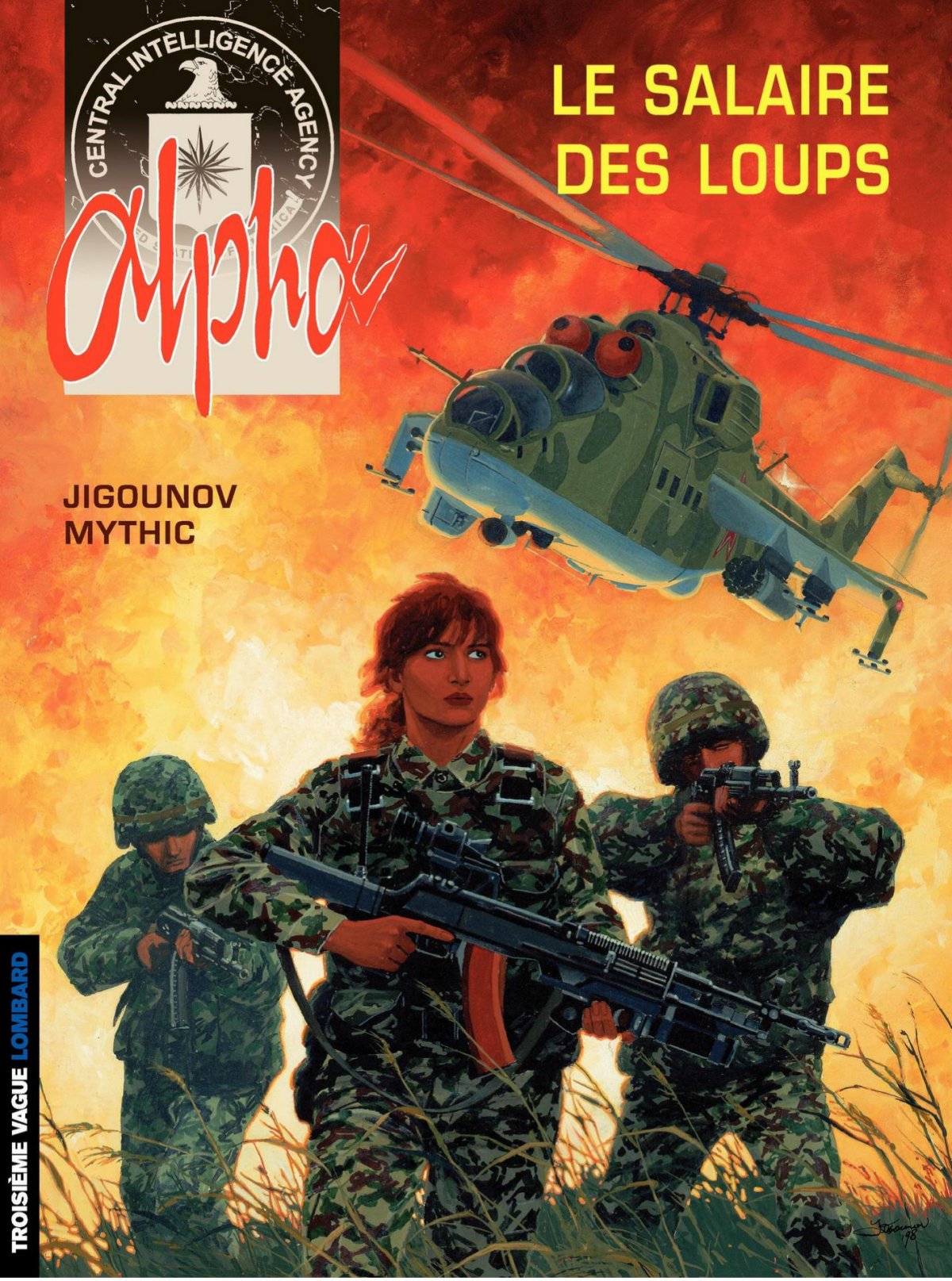 Salaire des Loups (Le) - Série Alpha - 9782803614301
