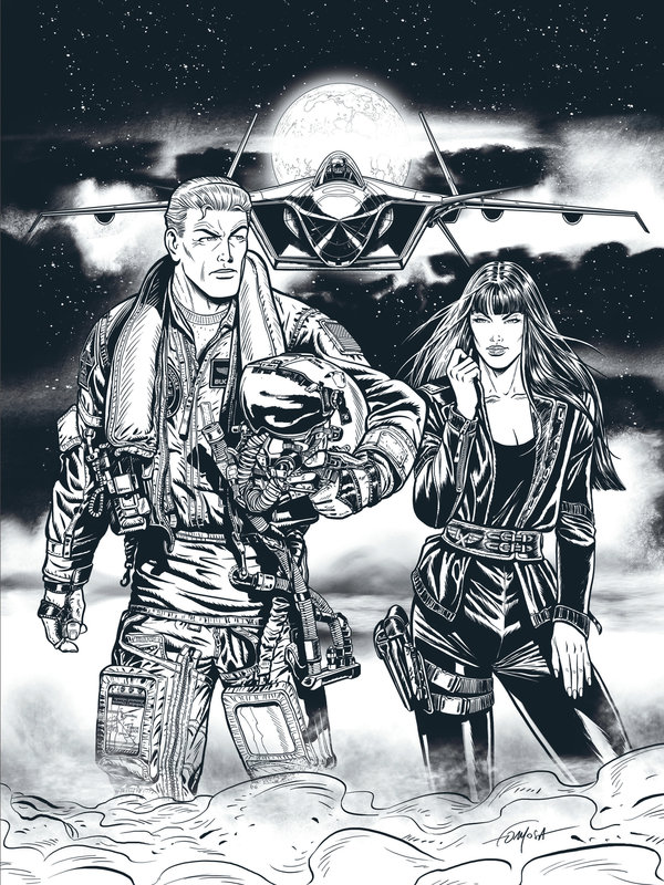 Nuit du Spectre (La) - Série Buck Danny - 9782800161679