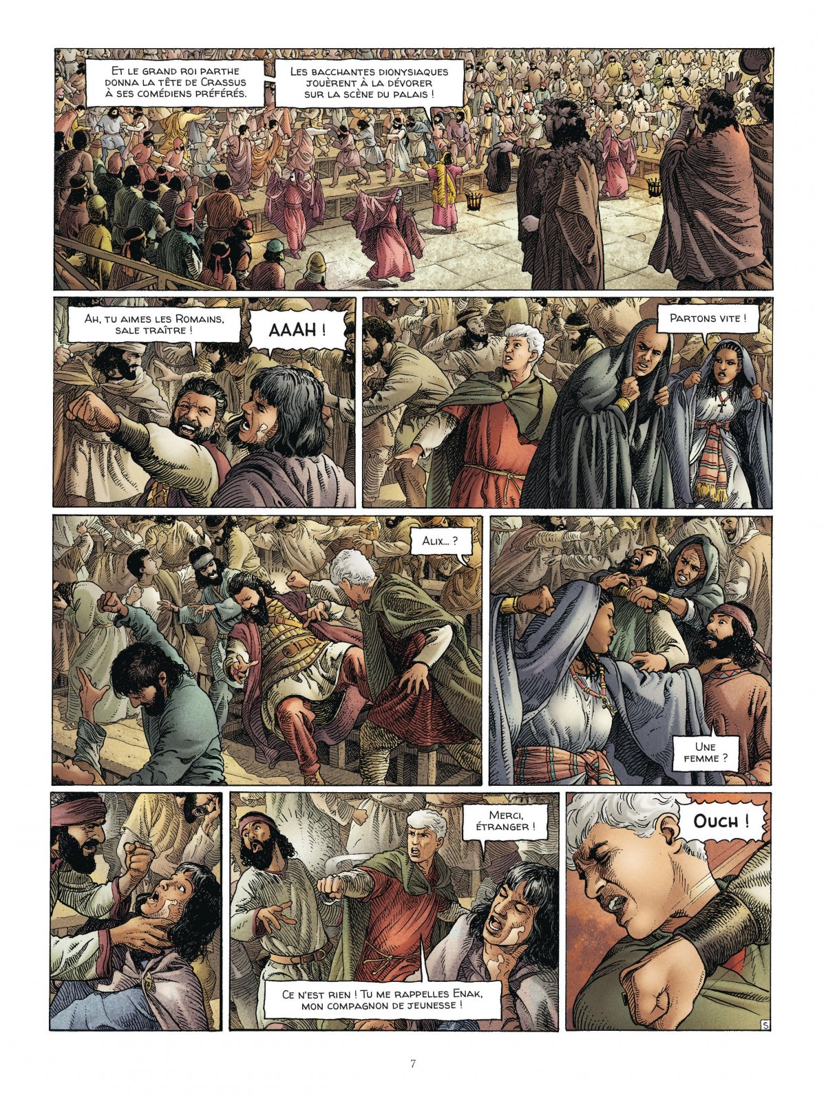 Esclave de Khorsabad (L') - Extrait 1