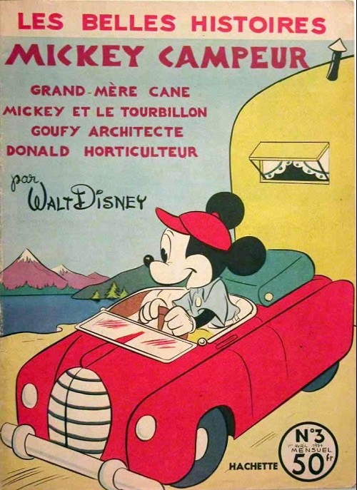 Mickey campeur