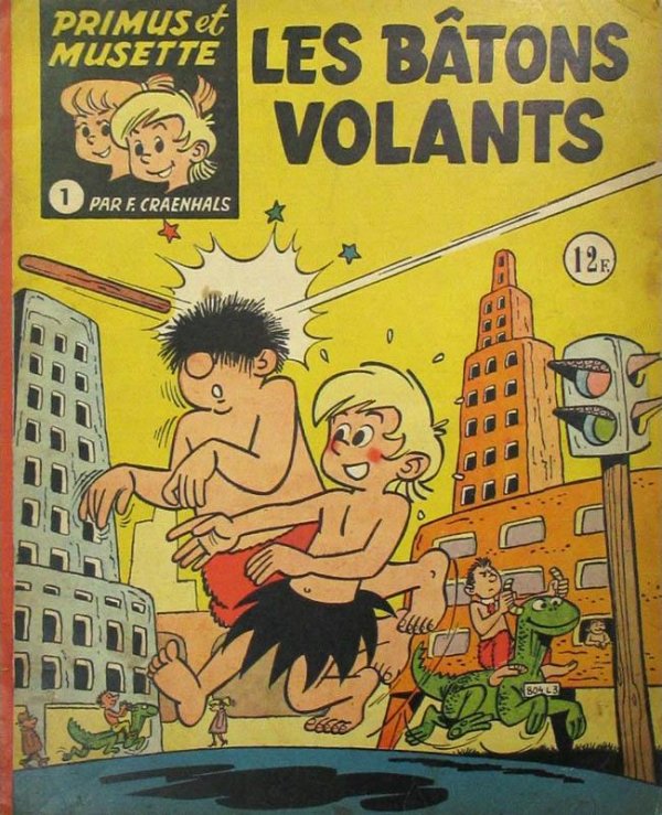 Bâtons volants (Les)