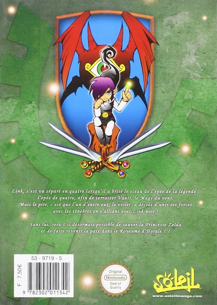 Four swords adventure 2 - Extrait 1