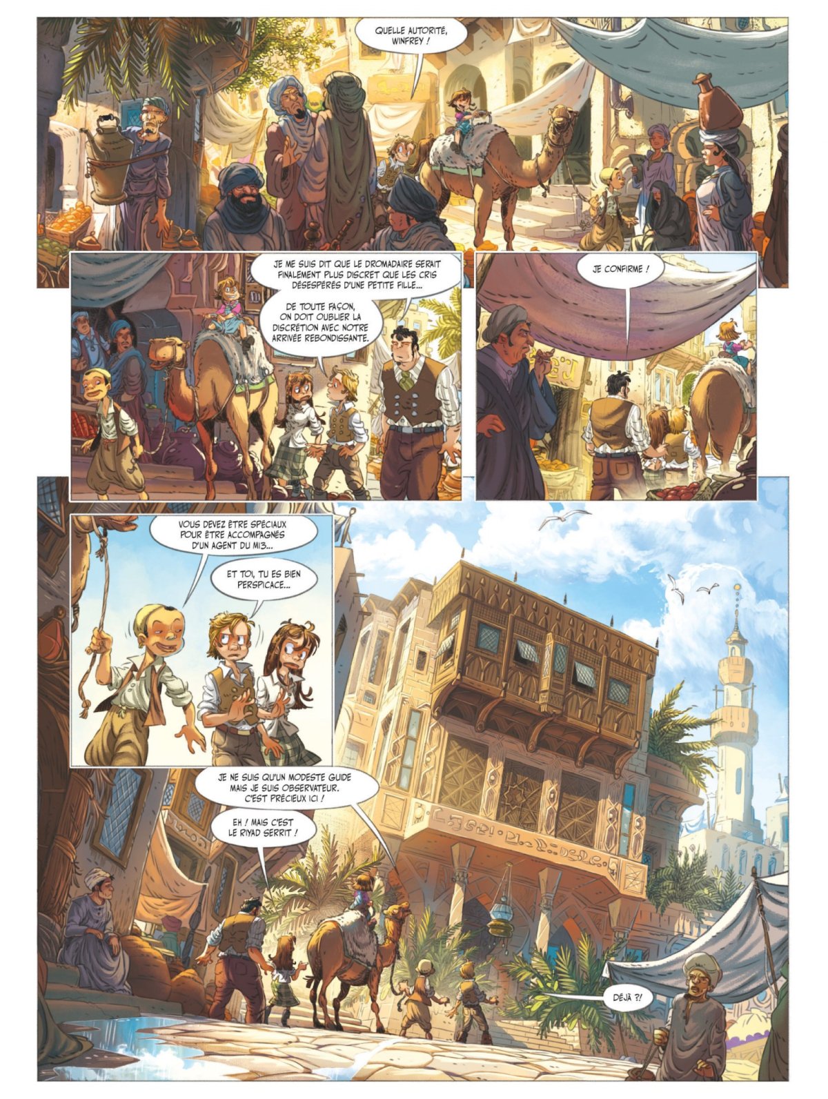 Voyage extraordinaire (Le) 11 - Extrait 1