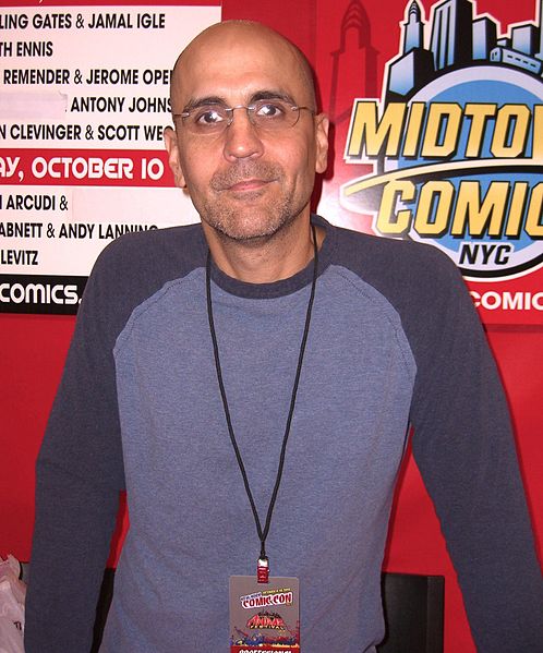 John Arcudi - Auteur