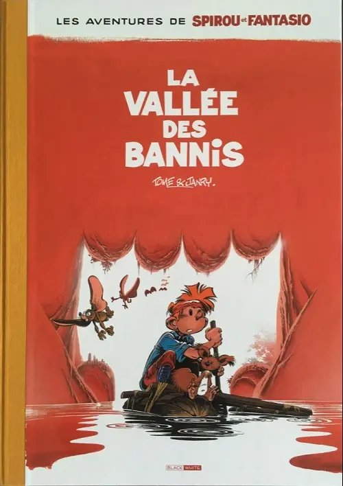 Vallée des bannis (La) - Série Spirou et Fantasio - 9791094988312