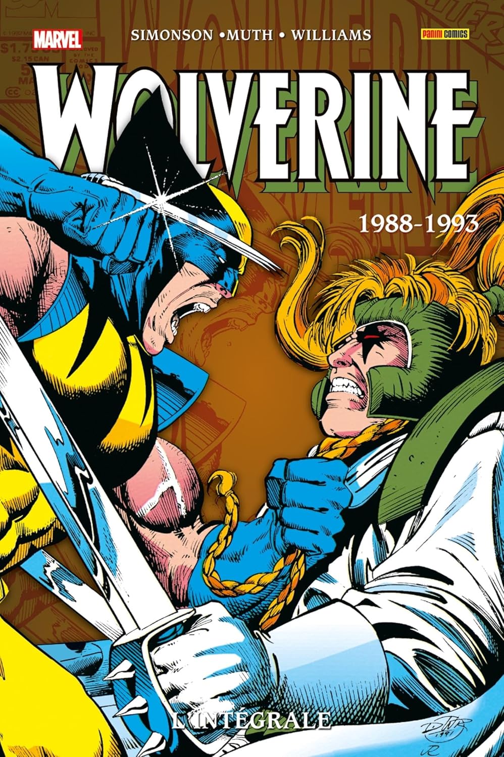 Wolverine Intégrale 1988-1993