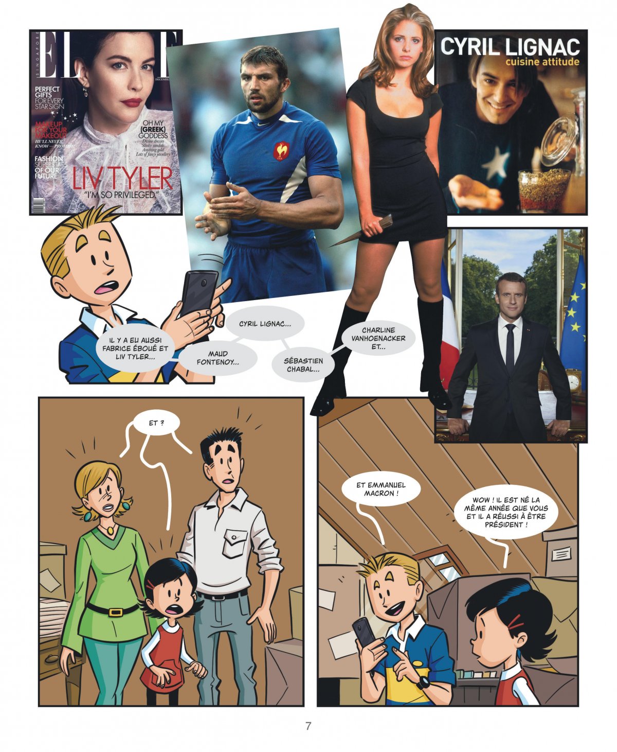 1977 - Souvenirs en BD (Mes) - Extrait 1