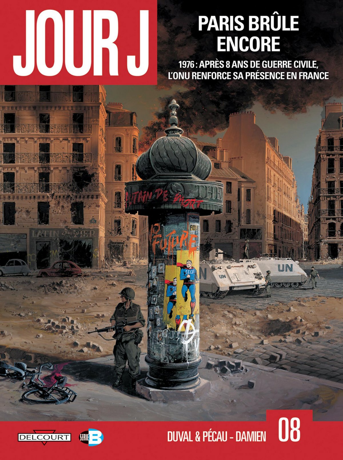 Paris brûle encore