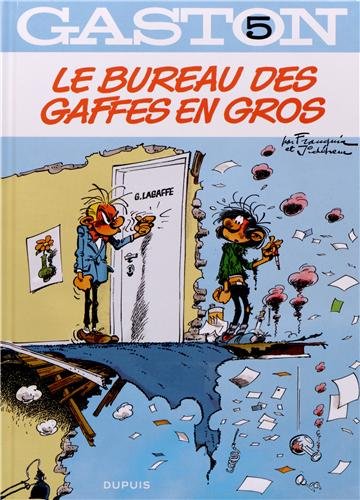 Bureau des gaffes en gros (Le) - Série Gaston - 9782800158105