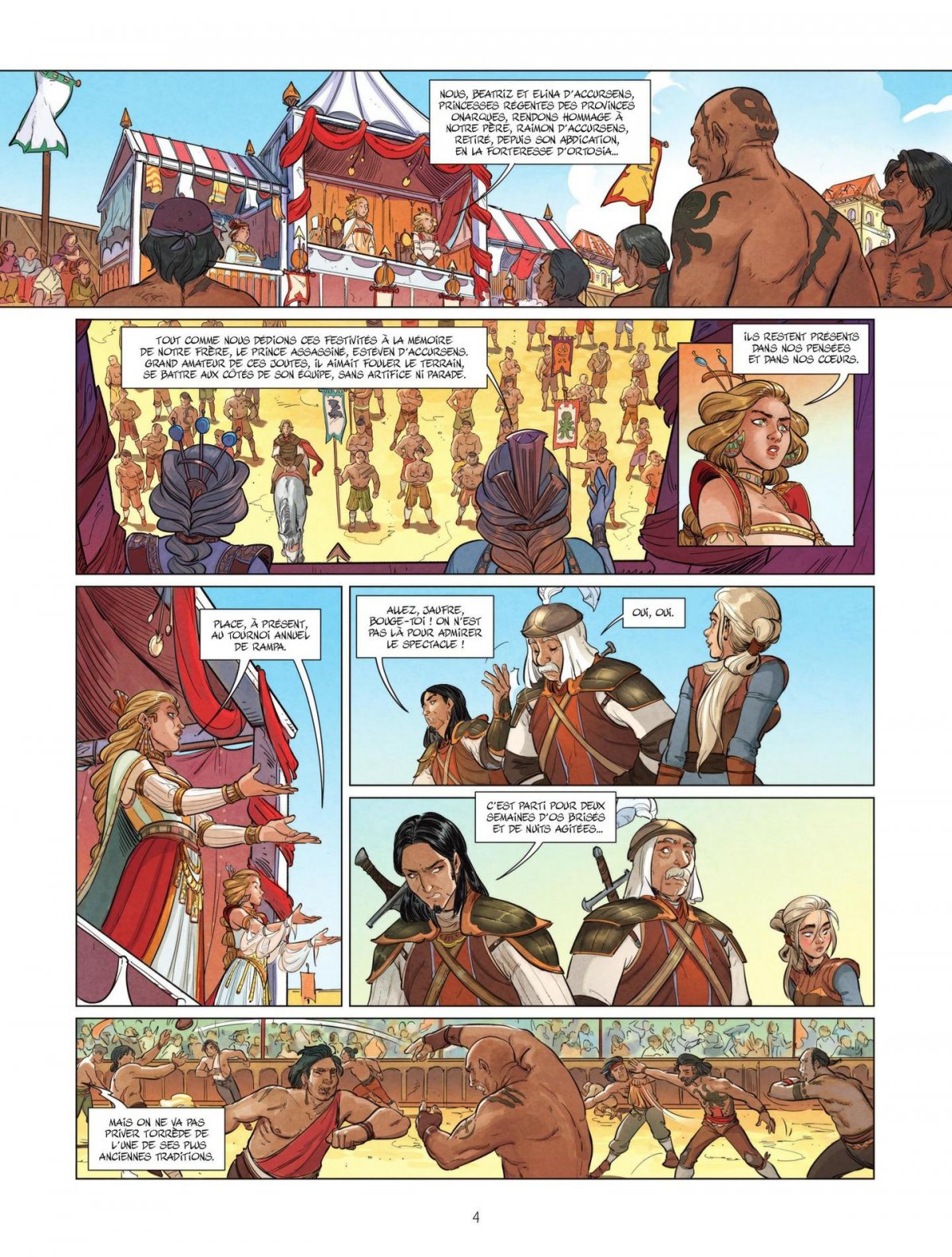 Chute des seigneurs (La) - Extrait 1