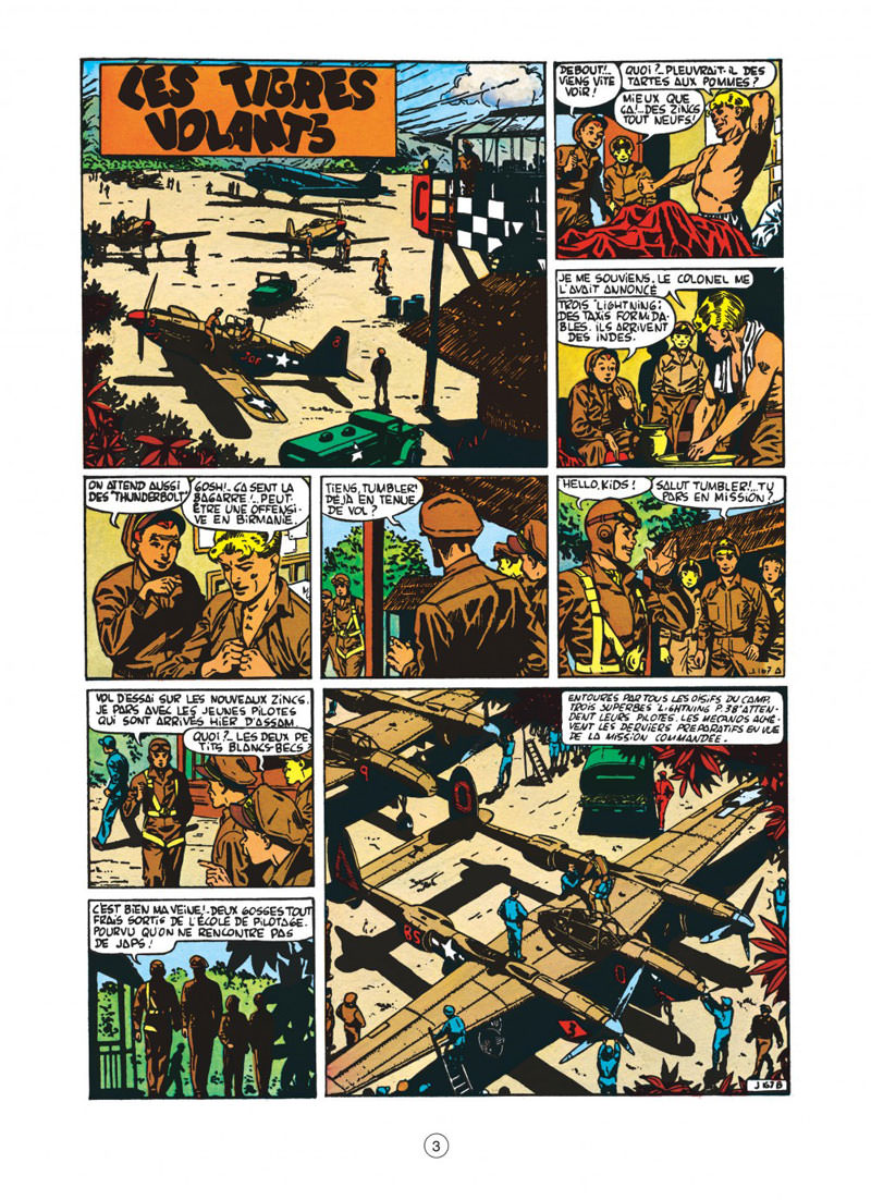 Tigres Volants (Les) - Extrait 1