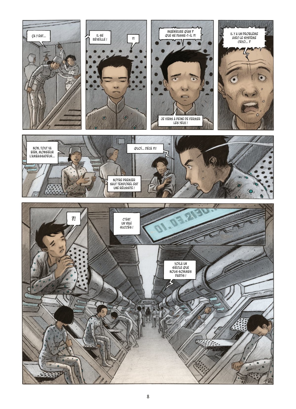 Migrants du temps (Les) - Extrait 1