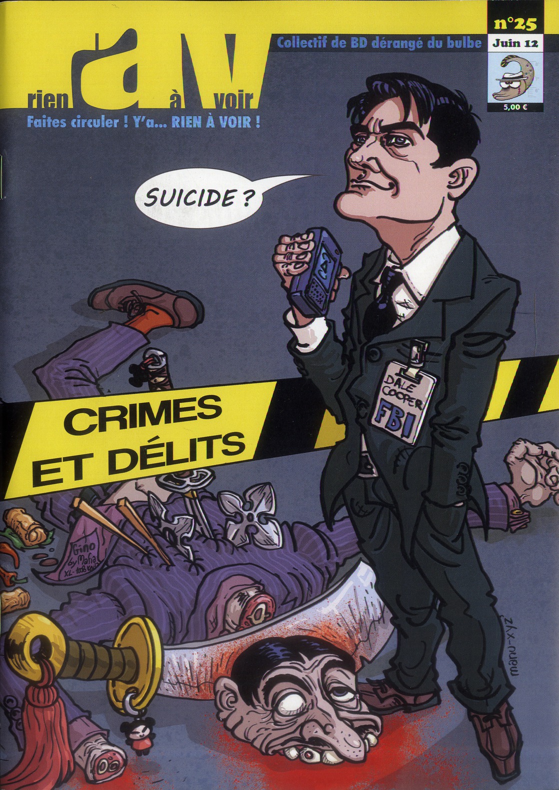 Crimes et délits