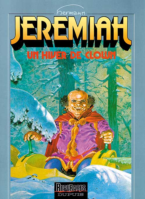 Hiver de clown (Un) - Série Jeremiah - 9782800118796