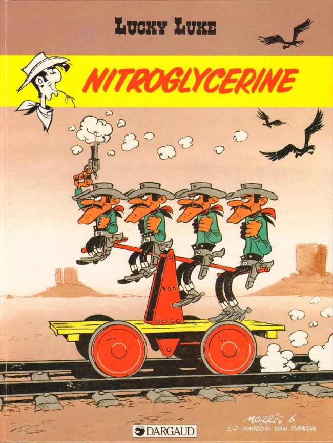 Nitroglycérine - Série Lucky Luke - 9782882570000