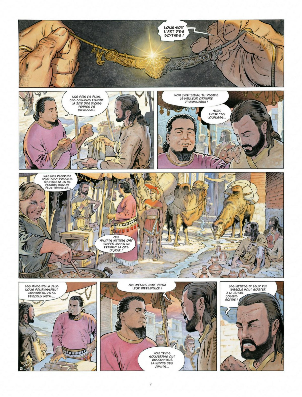 Horde des Vivants (La) - Extrait 1