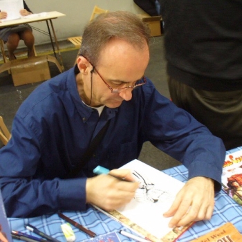 Dante Bastianoni - Auteur