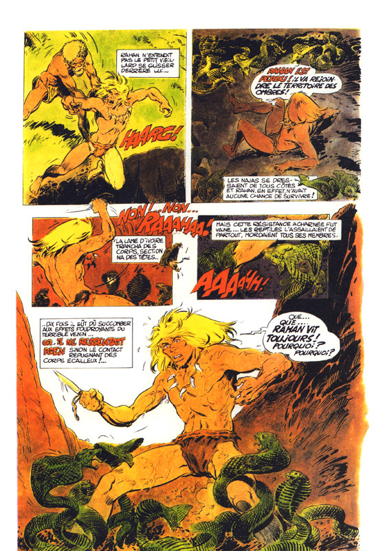 Rahan - Intégrale Couleur 12 - Extrait 1