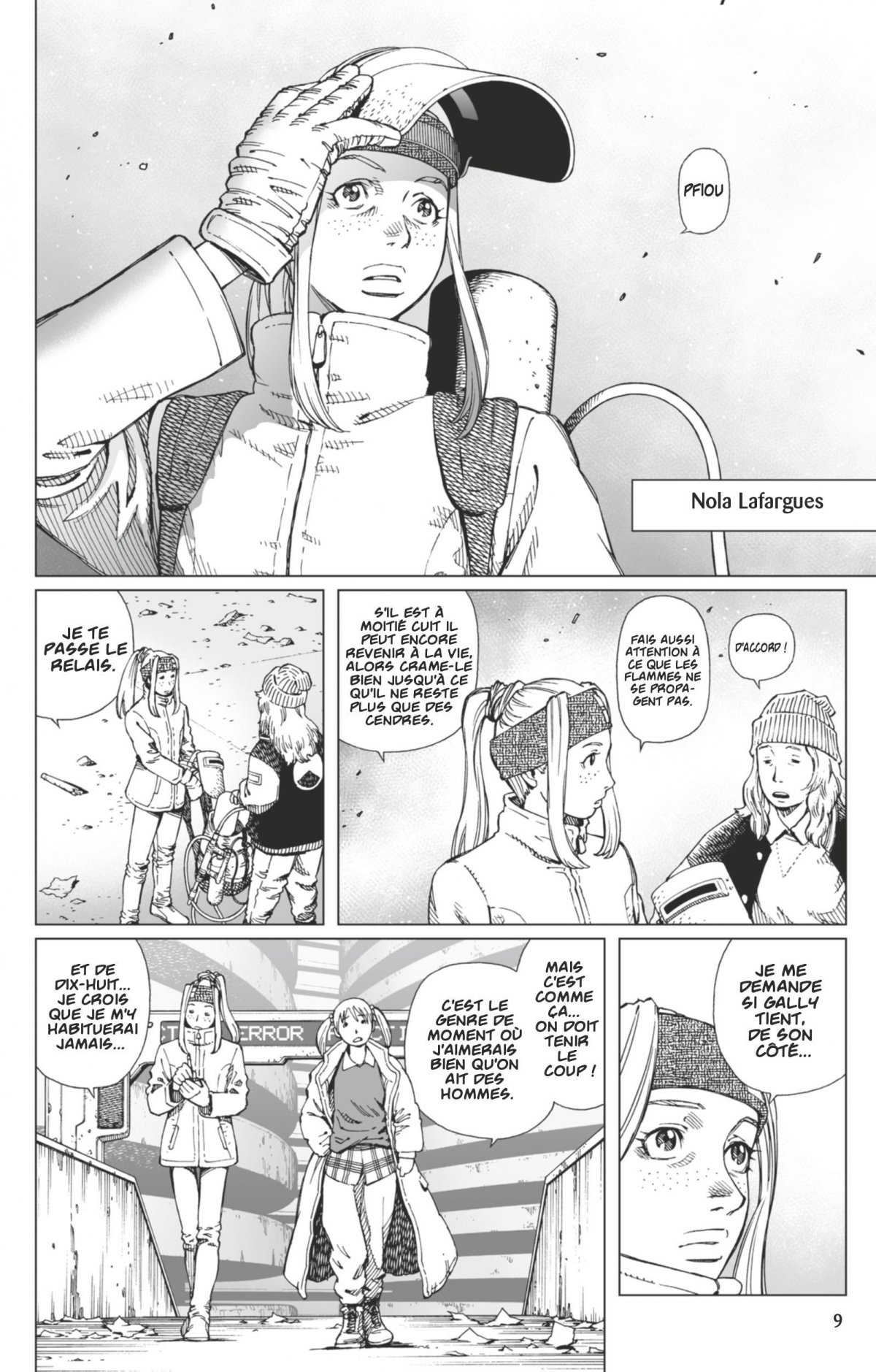 Gunnm Last Order 10 - Extrait 1