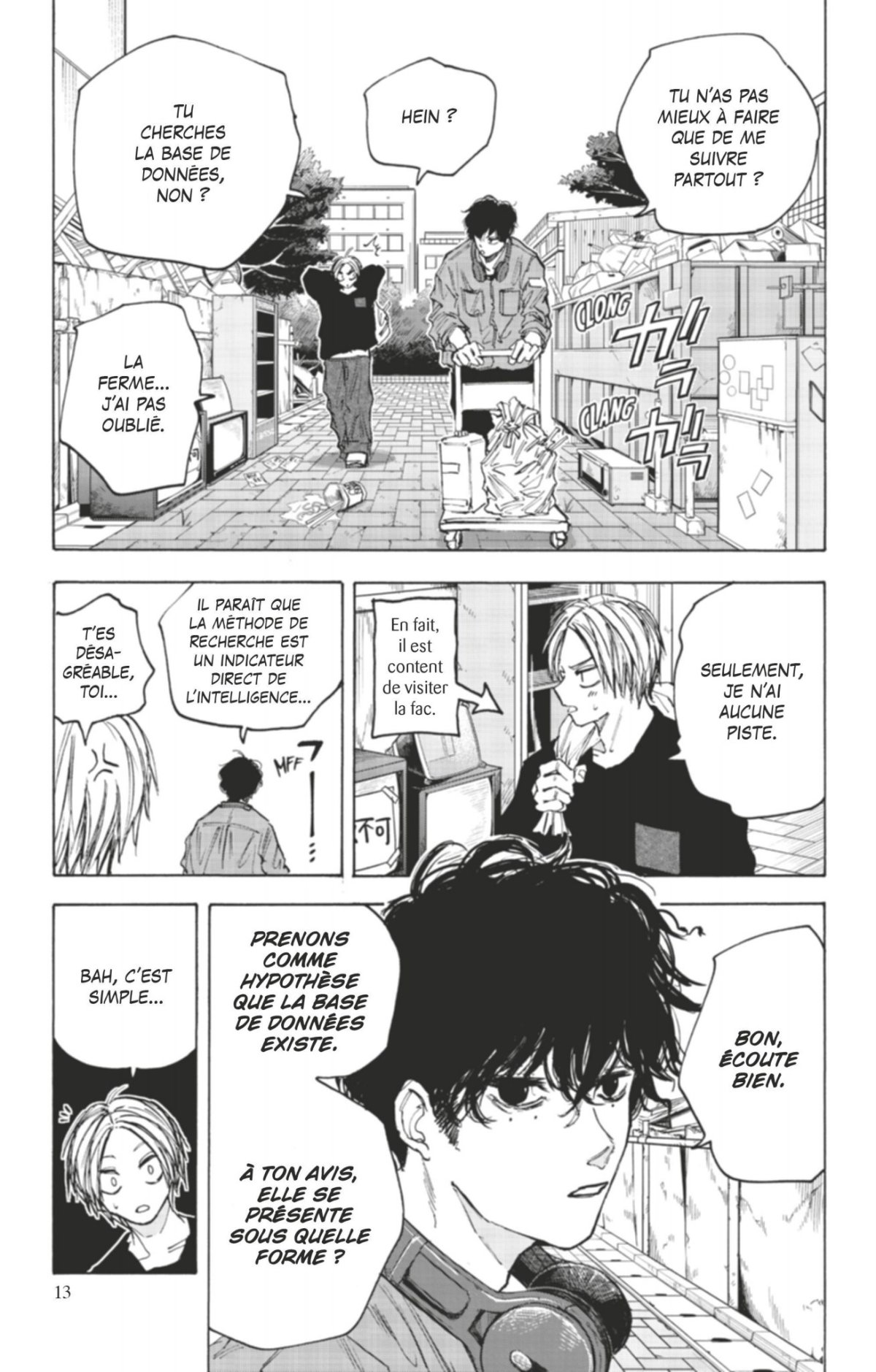 Sakamoto Days 10 - Extrait 1