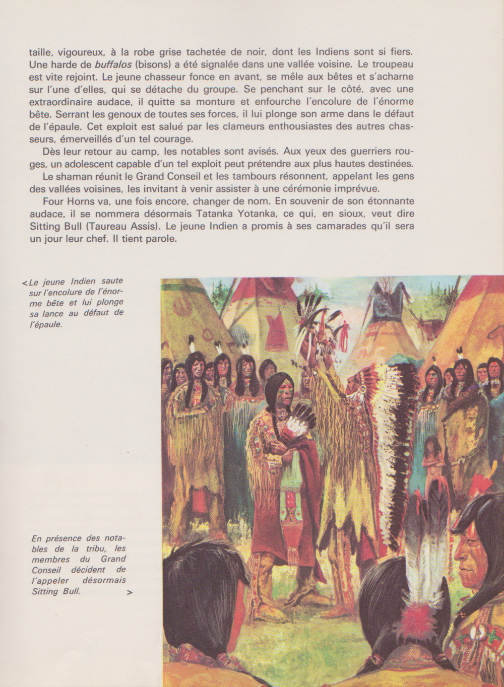 Sitting Bull - Le grand chef sioux - Extrait 1