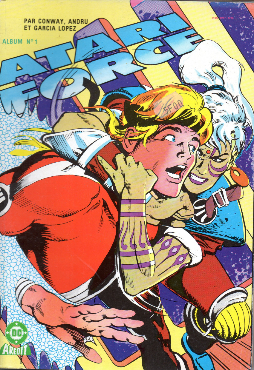 Atari Force Album 1 - 9782734608240