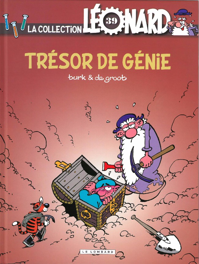 Trésor de génie (Un) - Série Léonard - 9782810420131