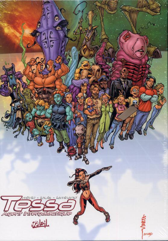 Cosmolympiades - Série Tessa, agent intergalactique - 9782849462010