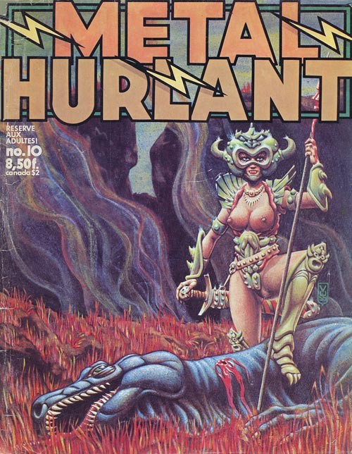 Métal Hurlant 10