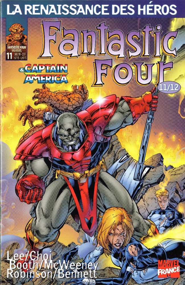 Fantastic Four 11