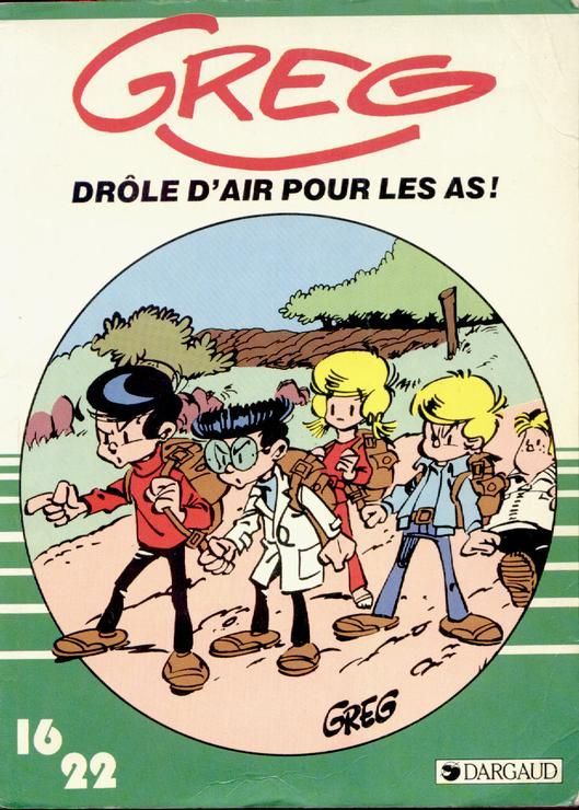 Drôle d'air pour Les As !