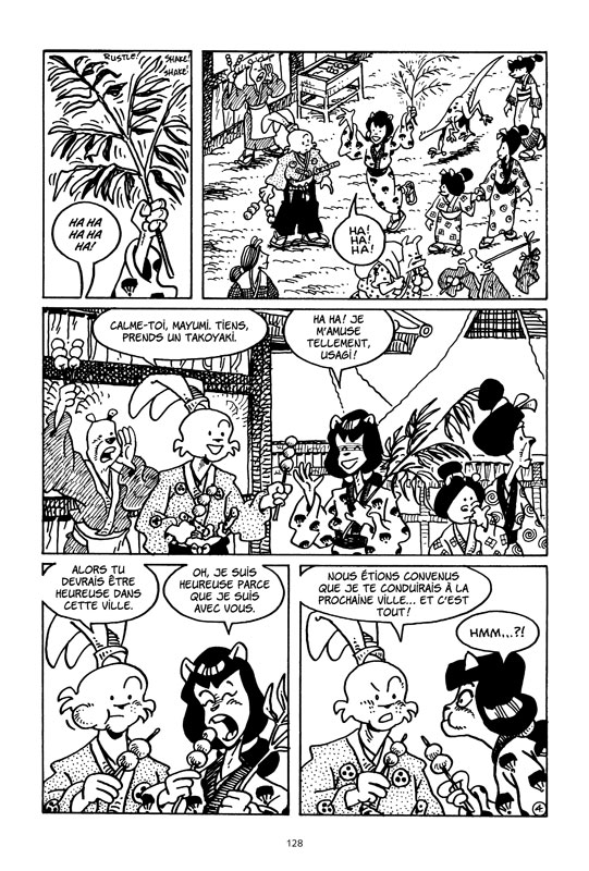 Usagi Yojimbo 23 - Extrait 1