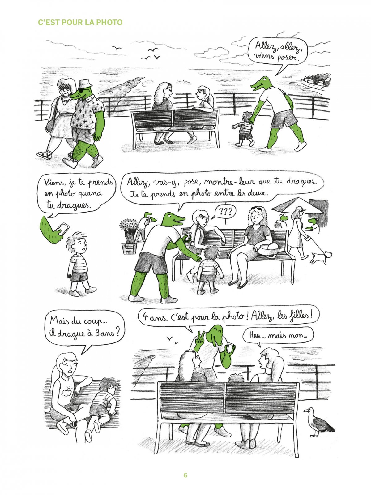 Crocodiles sont toujours là (Les) - Extrait 1