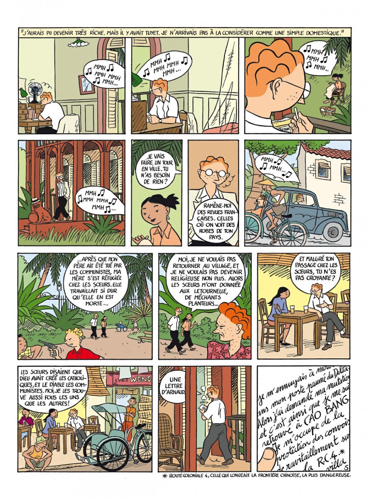 Route de Cao Bang (La) - Extrait 1