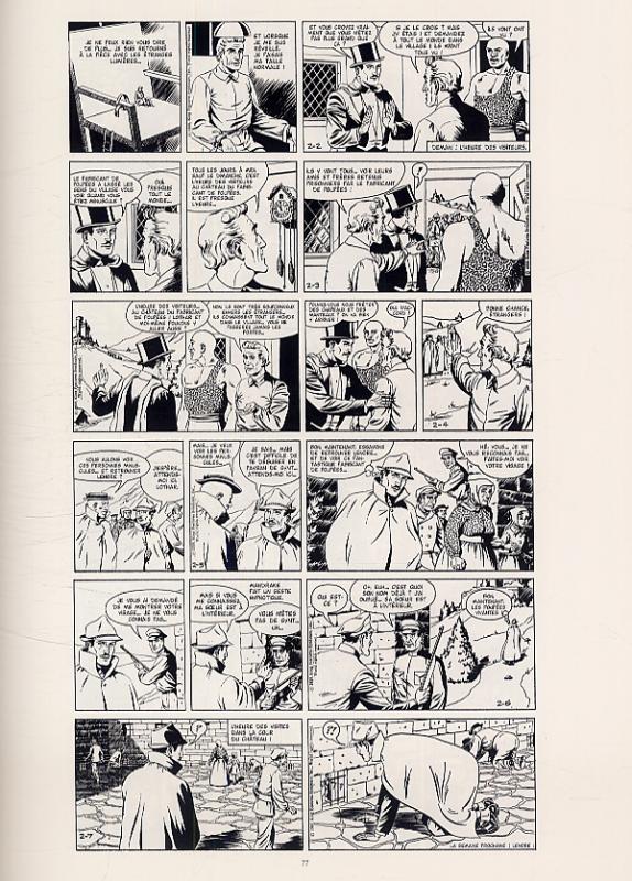 Mandrake le magicien -1957 à 1961 - Extrait 1