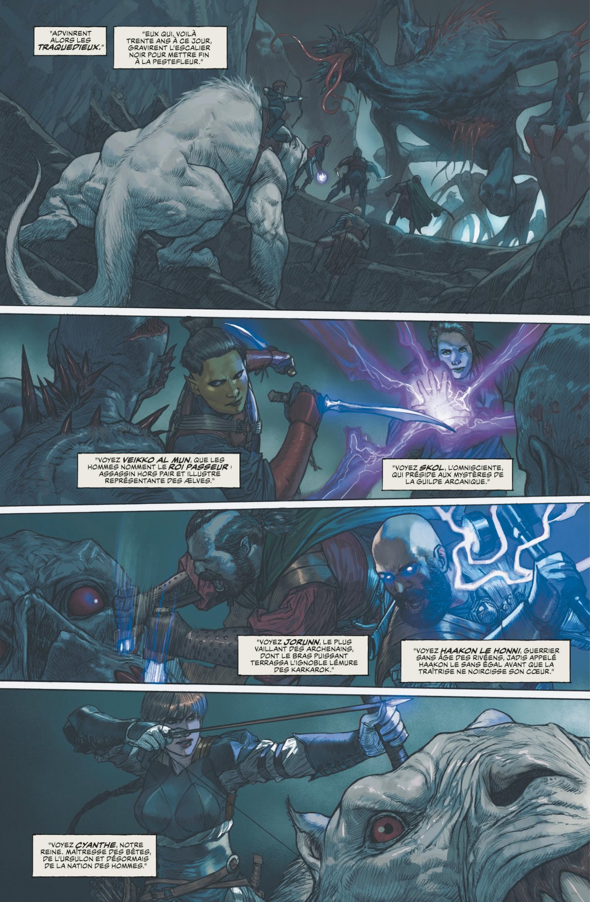 Dernier des Dieux (Le) 1 - Extrait 1