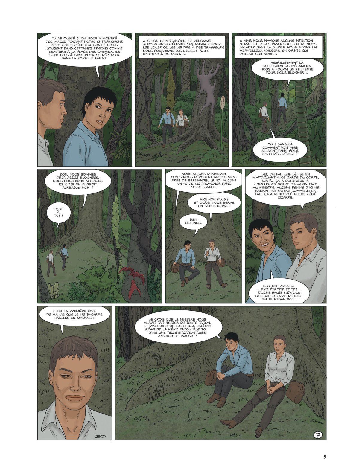 Bellatrix Episode 2 - Extrait 1