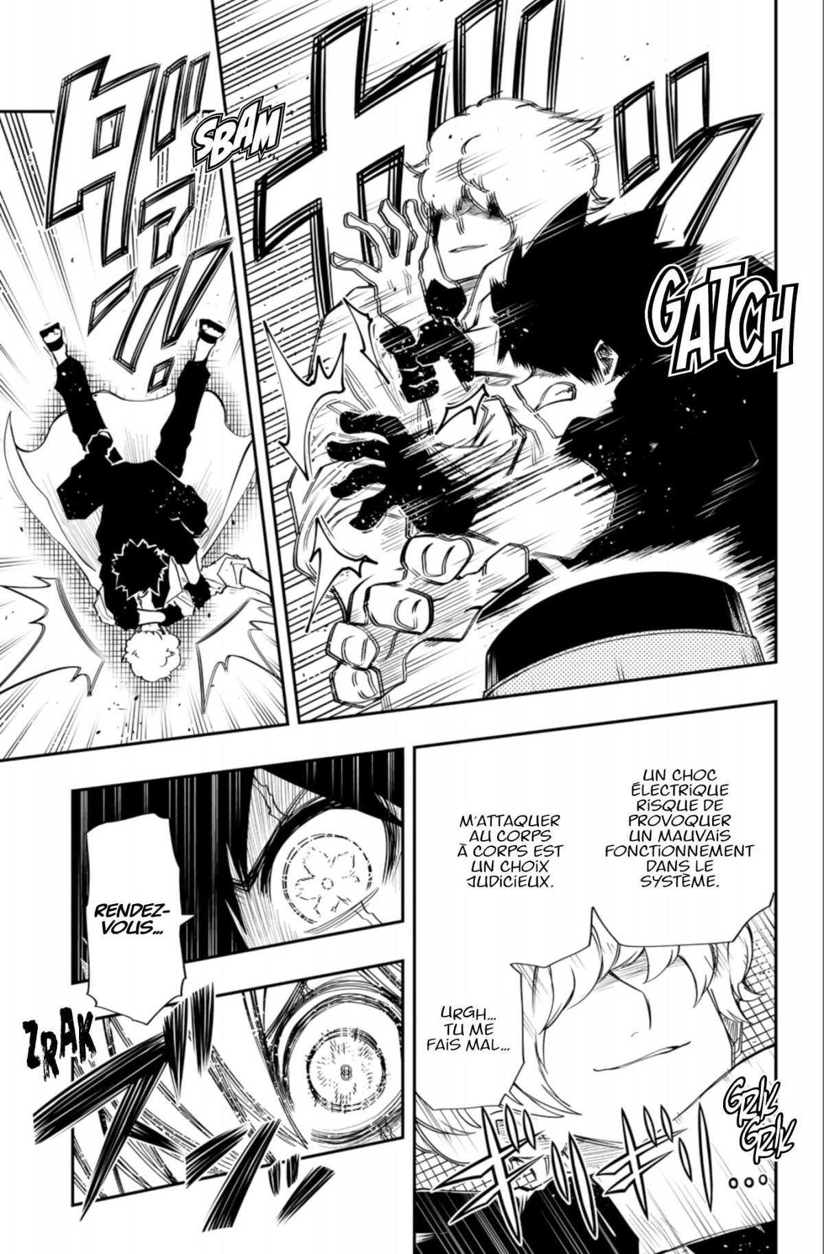 Mission : Yozakura Family 10 - Extrait 1