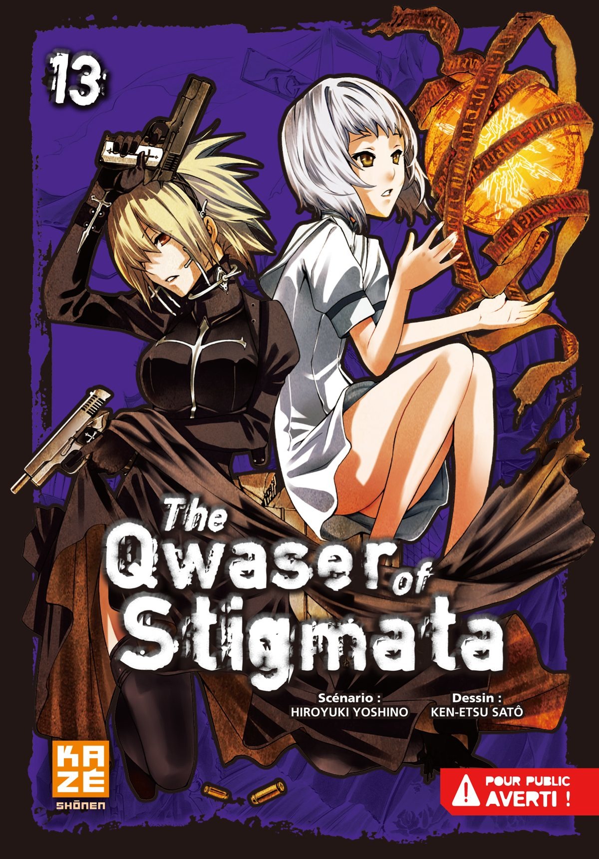 Qwaser of Stigmata (The) 13
