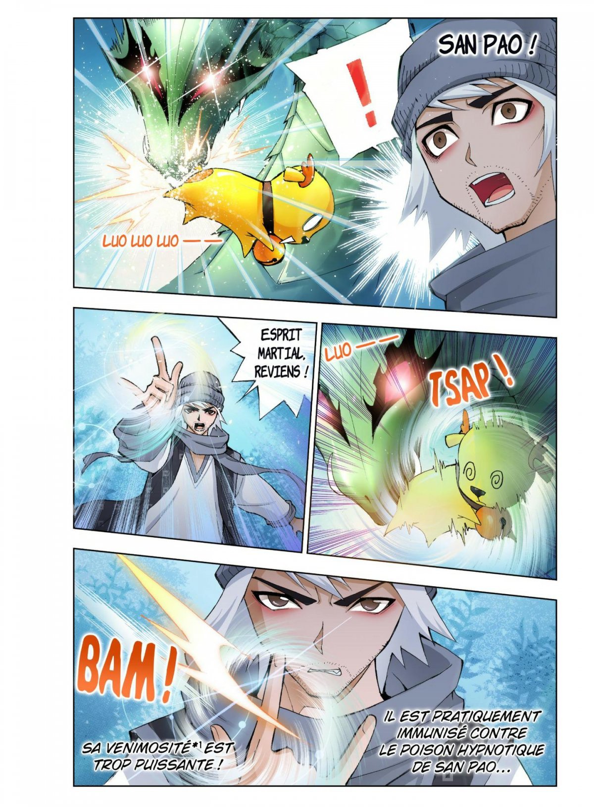 Soul Land 2 - Extrait 1