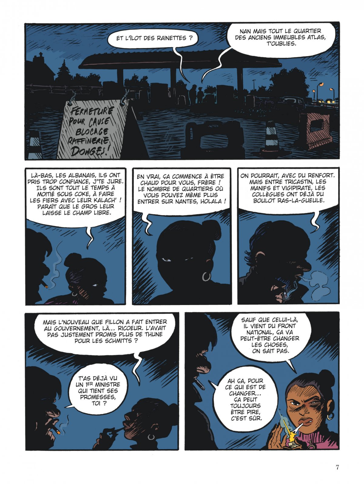 Dernier Atlas (Le) 3/3 - Extrait 1