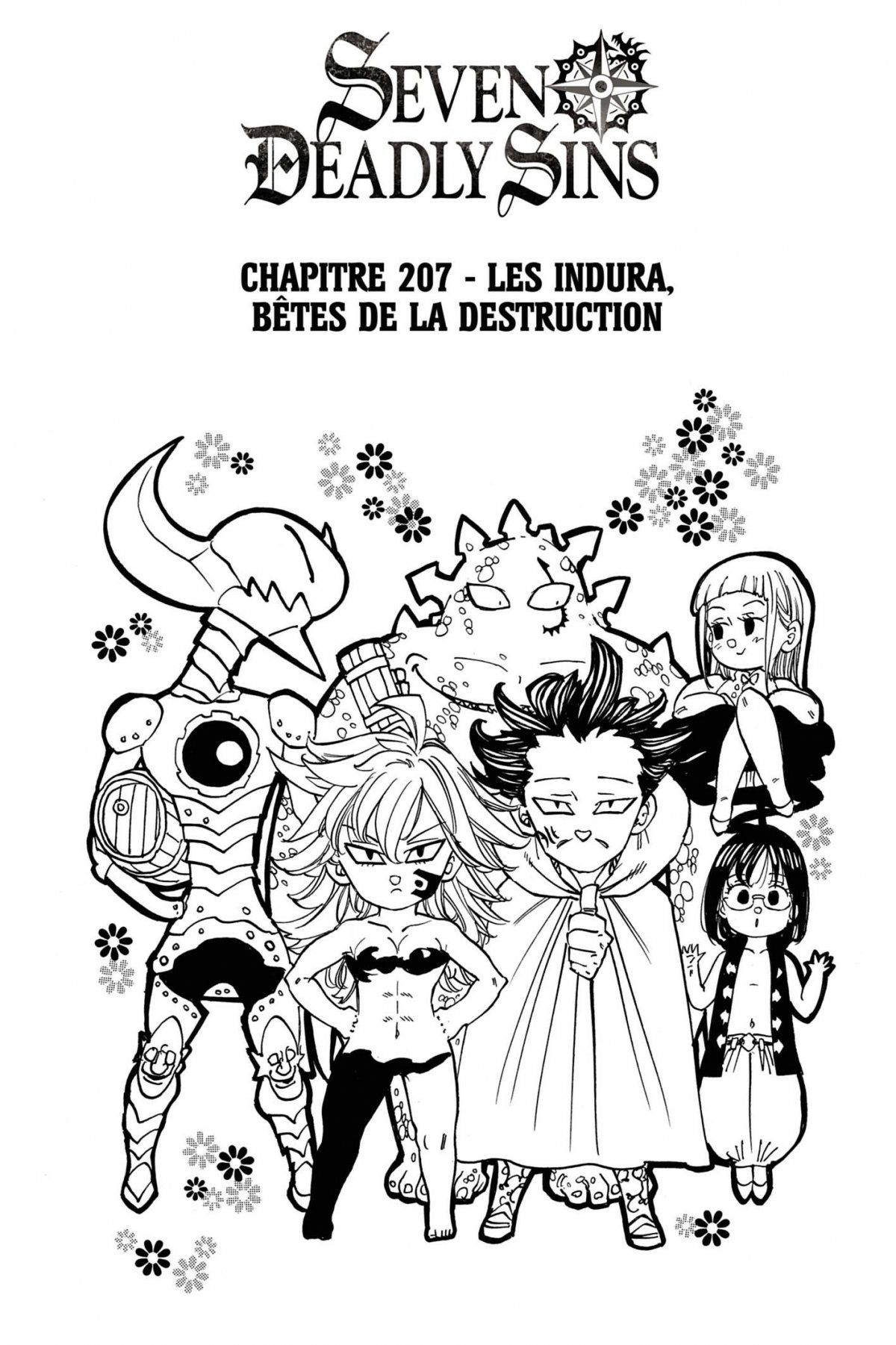 Seven Deadly Sins 26 - Extrait 1