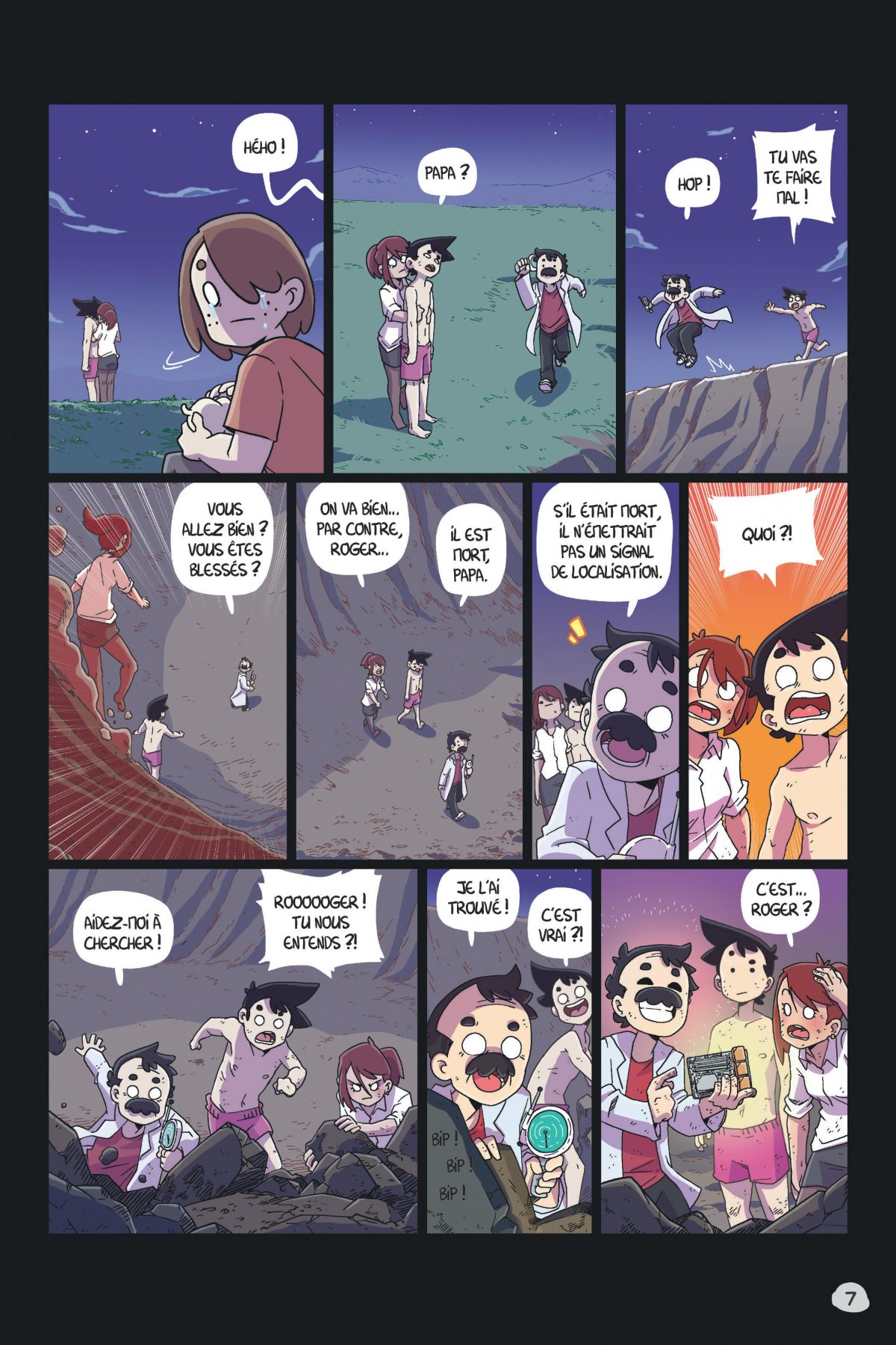 Roger et ses humains 3 - Extrait 1