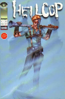 Hellcop par Joe Casey, Gilbert Monsanto et Gerry Alanguilan - Couverture